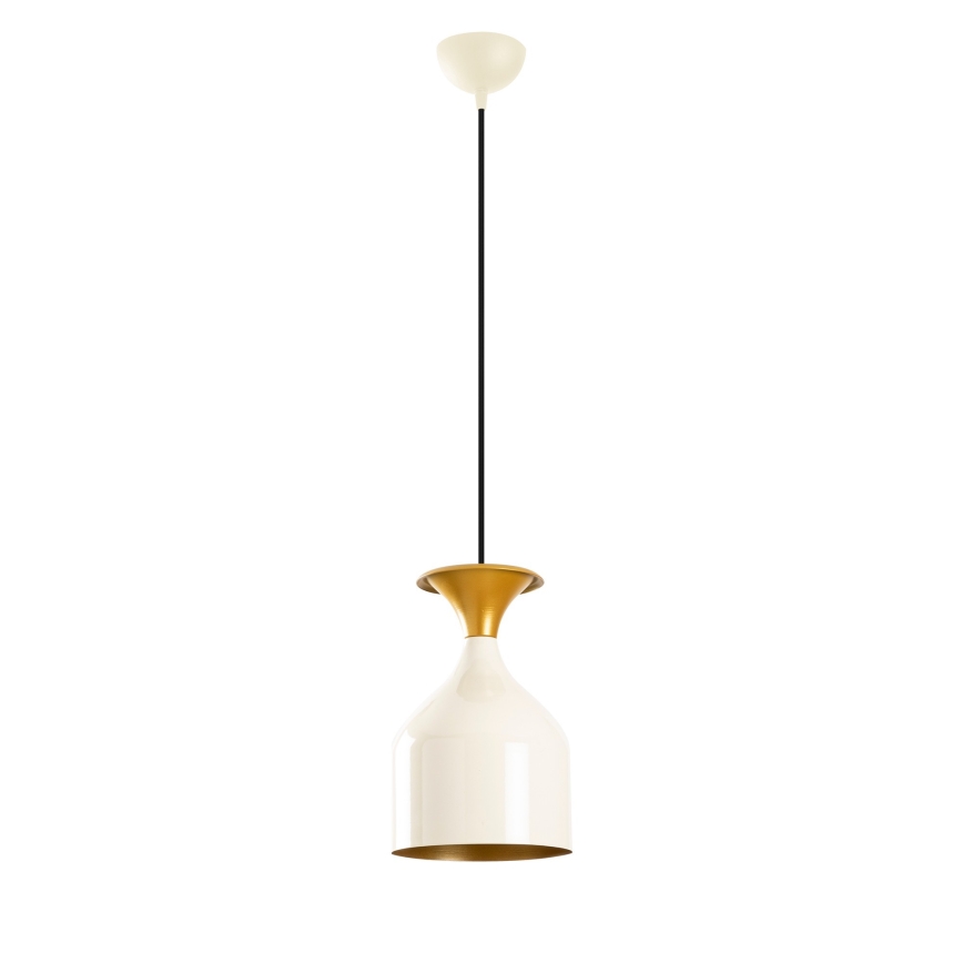 Pakabinamas šviestuvas SIVANI ant laido 1xE27/40W/230V balta/varinė