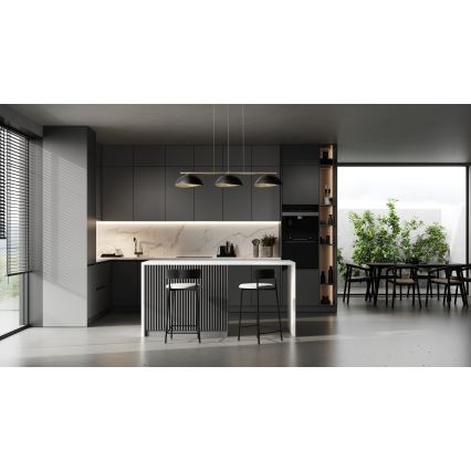 Pakabinamas šviestuvas ant laido SOLAR 3xE27/60W/230V auksinis