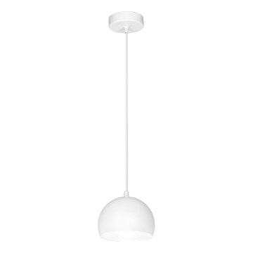 Pakabinamas šviestuvas SOOL su laidu, 1xE27/15W/230V, skersmuo 15 cm, baltas