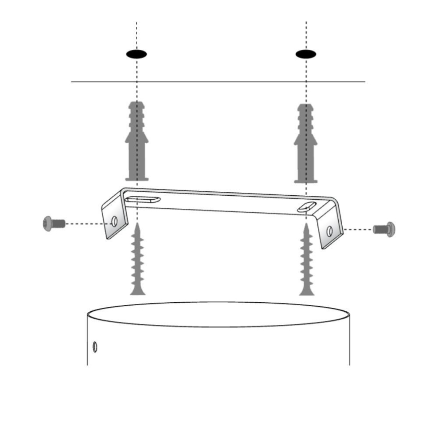 Pakabinamas šviestuvas ant strypo SPACE 2xE27/60W/230V juoda/auksinė