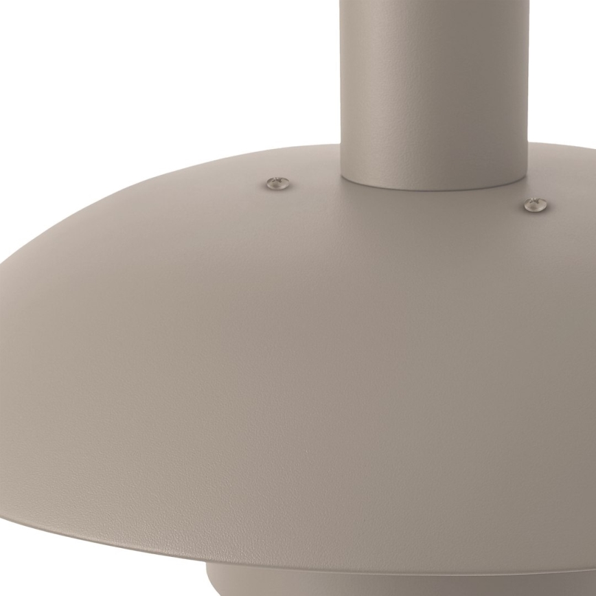 Pakabinamas šviestuvas su kabeliu FERRO 1xE27/15W/230V pilkas