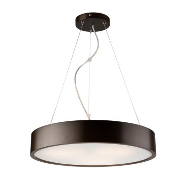 Pakabinamas šviestuvas su laidu 3xE27/60W/230V ? 47 cm pušis