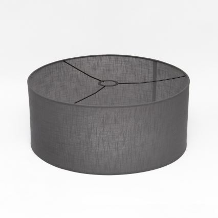 Pakabinamas šviestuvas su laidu ALBA 1xE27/15W/230V Ø 40 cm pilkas