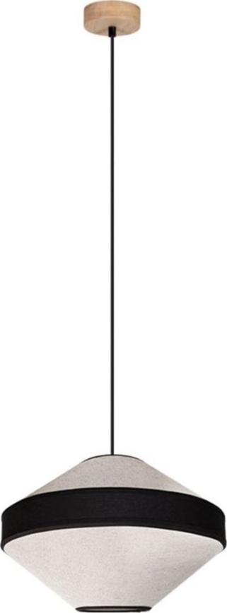 Pakabinamas šviestuvas su laidu AMIGO 1xE27/60W/230V ąžuolas