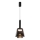 Pakabinamas šviestuvas su laidu BUENO 1xGX53/9W/230V Ø 18 cm dūminė juoda