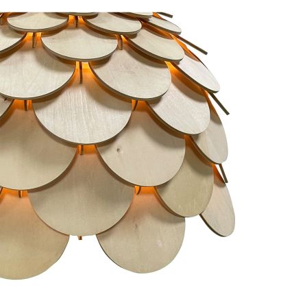 Pakabinamas šviestuvas su laidu BURGO 1xE27/60W/230V skersmuo 35 cm