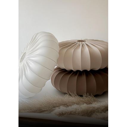 Pakabinamas šviestuvas su laidu CAFEE 1xE27/40W/230V skersmuo 52 cm smėlio spalvos
