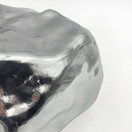 Pakabinamas šviestuvas su laidu CRISTAL 1xE14/15W/230V žalvaris/dūminė juoda