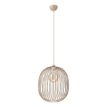 Pakabinamas šviestuvas su laidu DESTELLO 1xE27/15W/230V, skersmuo 33 cm, smėlinis