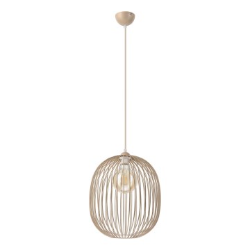 Pakabinamas šviestuvas su laidu DESTELLO 1xE27/15W/230V, skersmuo 33 cm, smėlinis