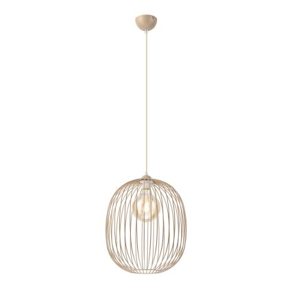Pakabinamas šviestuvas su laidu DESTELLO 1xE27/15W/230V, skersmuo 33 cm, smėlinis