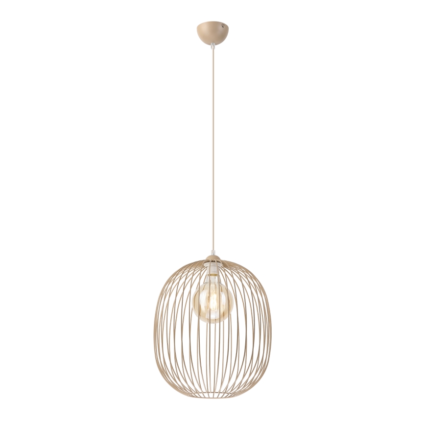 Pakabinamas šviestuvas su laidu DESTELLO 1xE27/15W/230V, skersmuo 33 cm, smėlinis