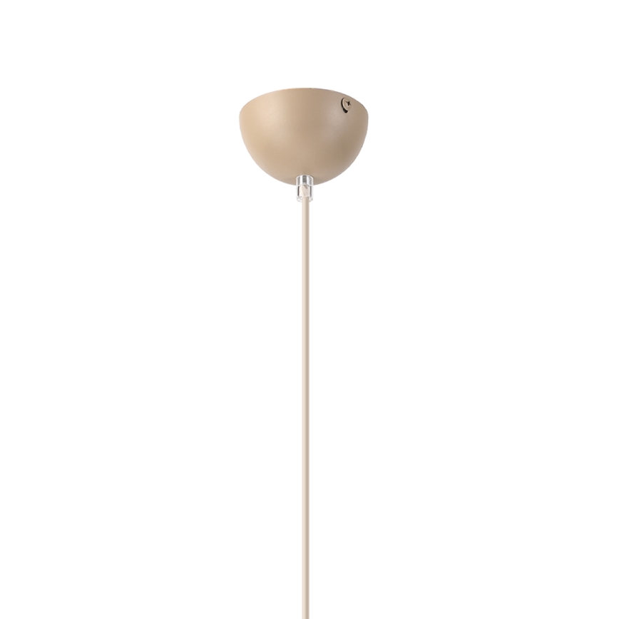 Pakabinamas šviestuvas su laidu DESTELLO 1xE27/15W/230V, skersmuo 33 cm, smėlinis