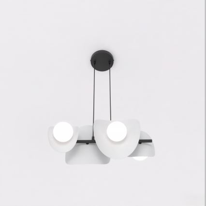 Pakabinamas šviestuvas su laidu ELEMENTI, 4xG9/8W/230V, pilkas