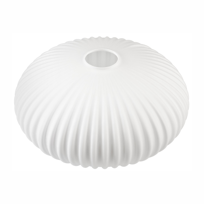 Pakabinamas šviestuvas su laidu HECTOR 1xE27/15W/230V balta/žalvaris skers. 25 cm