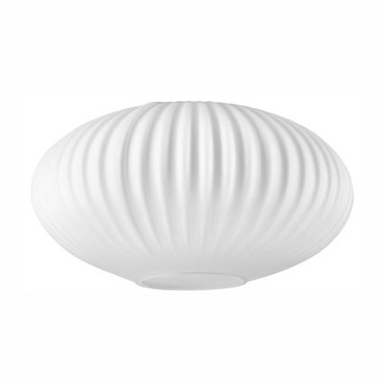 Pakabinamas šviestuvas su laidu HECTOR 1xE27/15W/230V balta/žalvaris skers. 25 cm