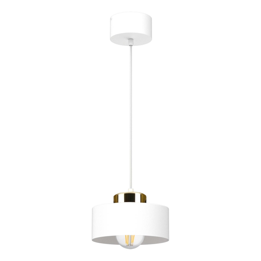 Pakabinamas šviestuvas su laidu IGNIA 1xE27/60W/230V balta