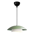 Pakabinamas šviestuvas su laidu MOONLIGH 1xE27/40W/230V žalias