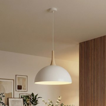 Pakabinamas šviestuvas su laidu NAUTICA 1xGX53/12W/230V baltas