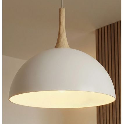 Pakabinamas šviestuvas su laidu NAUTICA 1xGX53/12W/230V baltas