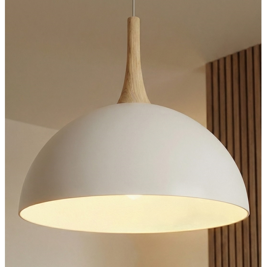 Pakabinamas šviestuvas su laidu NAUTICA 1xGX53/12W/230V baltas
