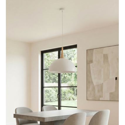 Pakabinamas šviestuvas su laidu NAUTICA 1xGX53/12W/230V baltas