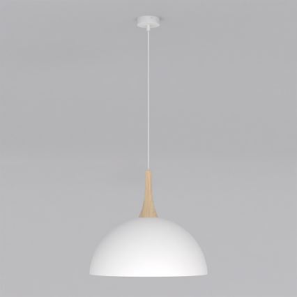 Pakabinamas šviestuvas su laidu NAUTICA 1xGX53/12W/230V baltas