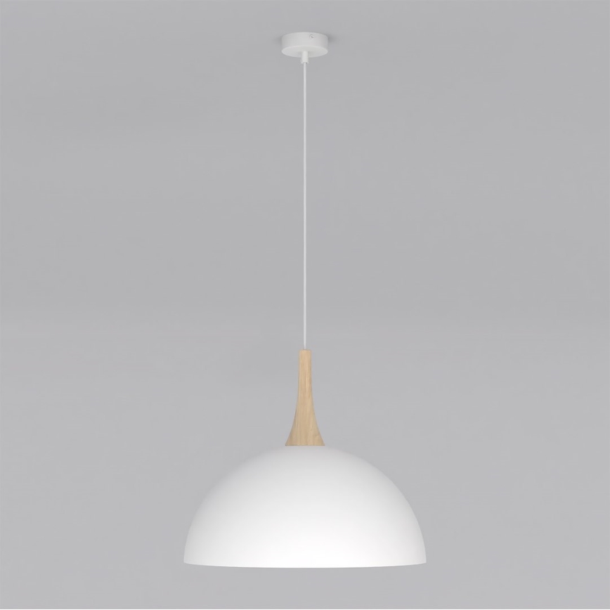 Pakabinamas šviestuvas su laidu NAUTICA 1xGX53/12W/230V baltas