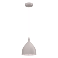 Pakabinamas šviestuvas su laidu NOAK CLASSIC 1xE27/15W/230V kreminis