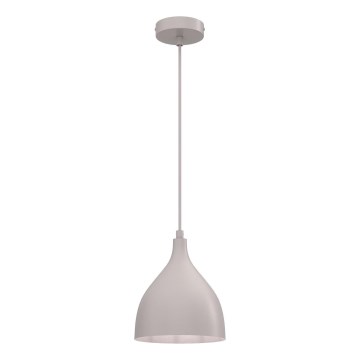 Pakabinamas šviestuvas su laidu NOAK CLASSIC 1xE27/15W/230V kreminis