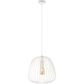 Pakabinamas šviestuvas su laidu OVELLA 1xE27/15W/230V skersmuo 36 cm kreminė
