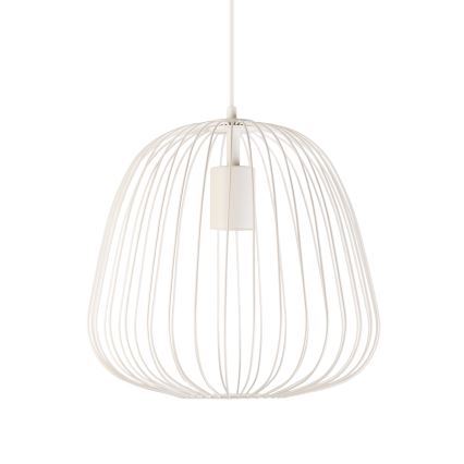 Pakabinamas šviestuvas su laidu OVELLA 1xE27/15W/230V skersmuo 36 cm kreminė