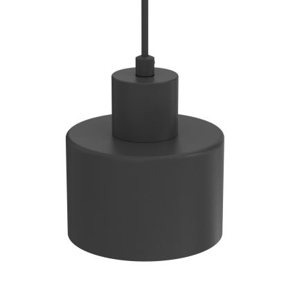 Pakabinamas šviestuvas su laidu PARKLA 1xE27/15W/230V juodas
