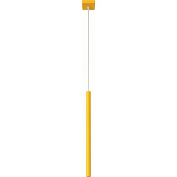 Pakabinamas šviestuvas su laidu PASTELO, 1xG9/8W/230V, geltonas