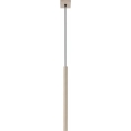 Pakabinamas šviestuvas su laidu PASTELO 1xG9/8W/230V taupe