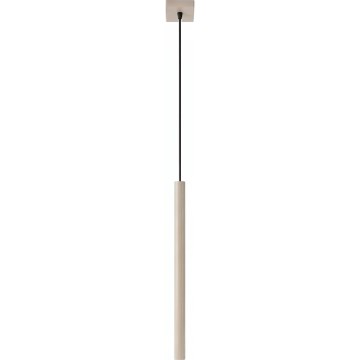 Pakabinamas šviestuvas su laidu PASTELO 1xG9/8W/230V taupe