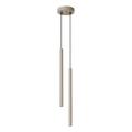 Pakabinamas šviestuvas su laidu PASTELO 2xG9/8W/230V taupe