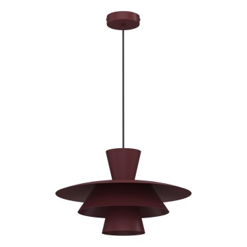 Pakabinamas šviestuvas su laidu PLATO 1xE27/15W/230V bordo
