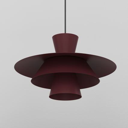 Pakabinamas šviestuvas su laidu PLATO 1xE27/15W/230V bordo