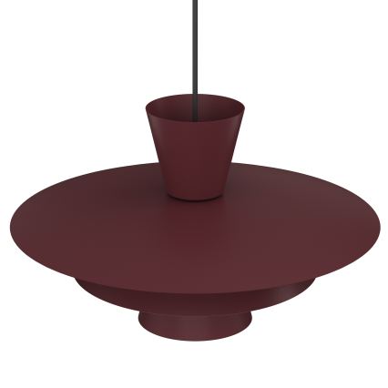 Pakabinamas šviestuvas su laidu PLATO 1xE27/15W/230V bordo
