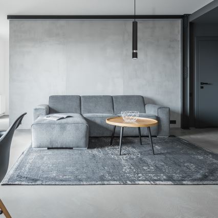 Pakabinamas šviestuvas su trosu JOKER 1xGU10/25W/230V juodas/blizgus chromas