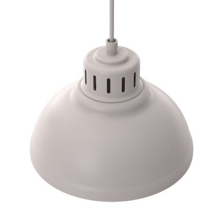 Pakabinamas šviestuvas SVEN su laidu 3xE27/15W/230V, kreminis