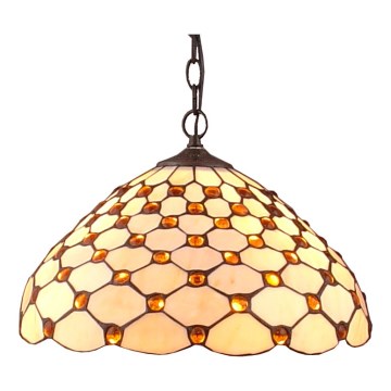 Pakabinamas šviestuvas TIFFANY 58 2xE27/60W