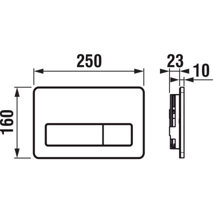 Pakabinamas unitazas DEEP + tualeto sėdynė SoftClose DEEP + nuleidimo mygtukas DUAL + potinkinis modulis + izoliacinė tarpinė