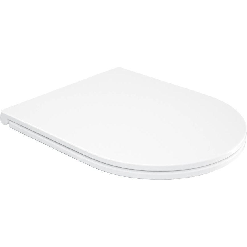 Pakabinamas unitazas ROUND + tualeto sėdynė SoftClose ROUND + nuleidimo mygtukas SIGMA + potinkinis modulis + izoliacinis tarpiklis