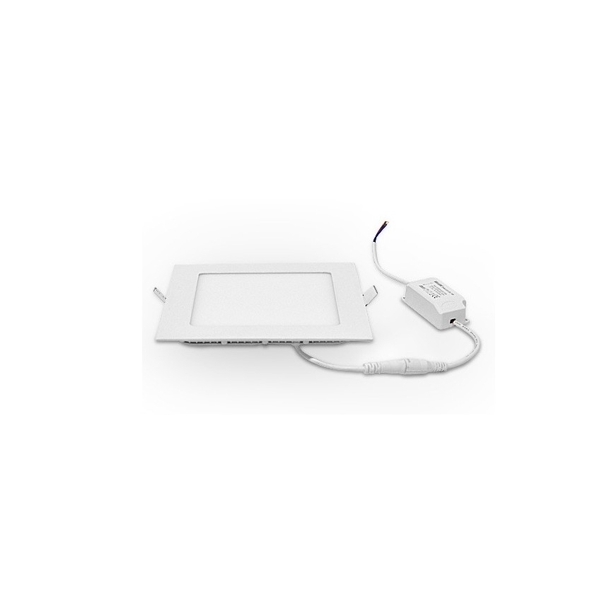 Pakabinamų lubų LED panelė ORTO LED/12W/230V 3000K 17x17cm