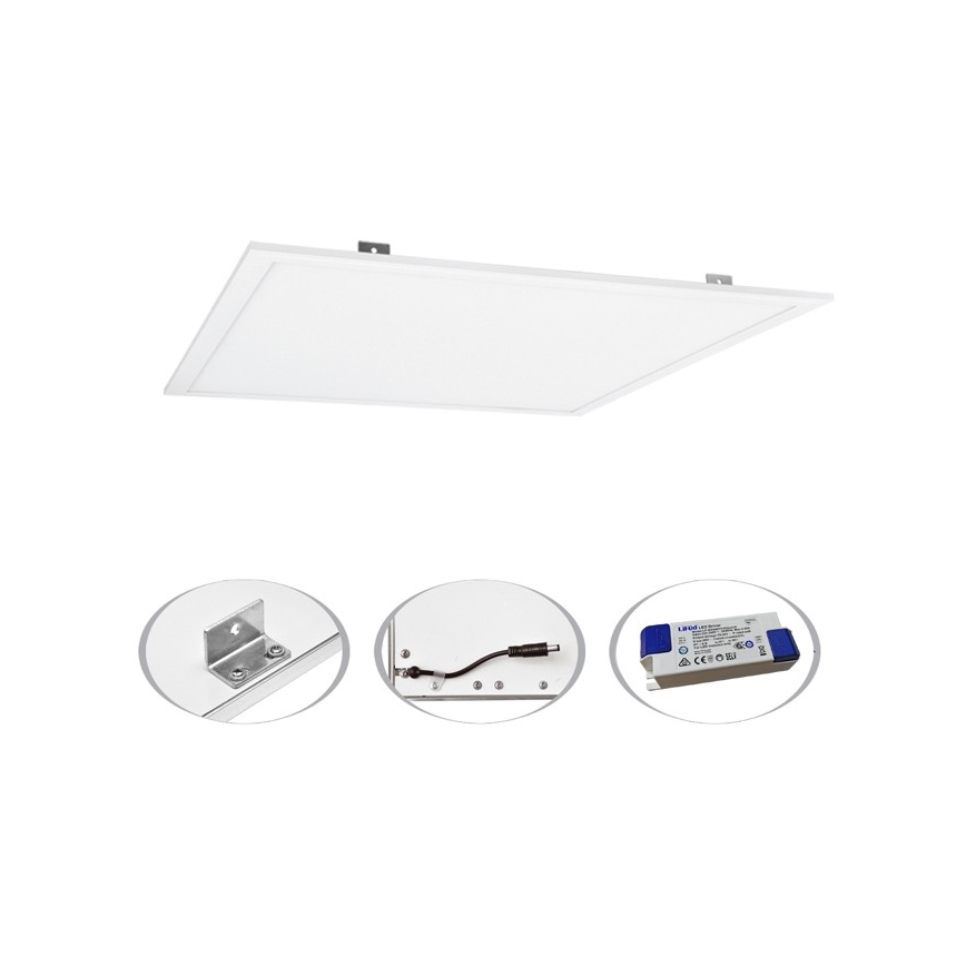 Pakabinamų lubų LED panelė ZEUS LED/45W/230V 4000K