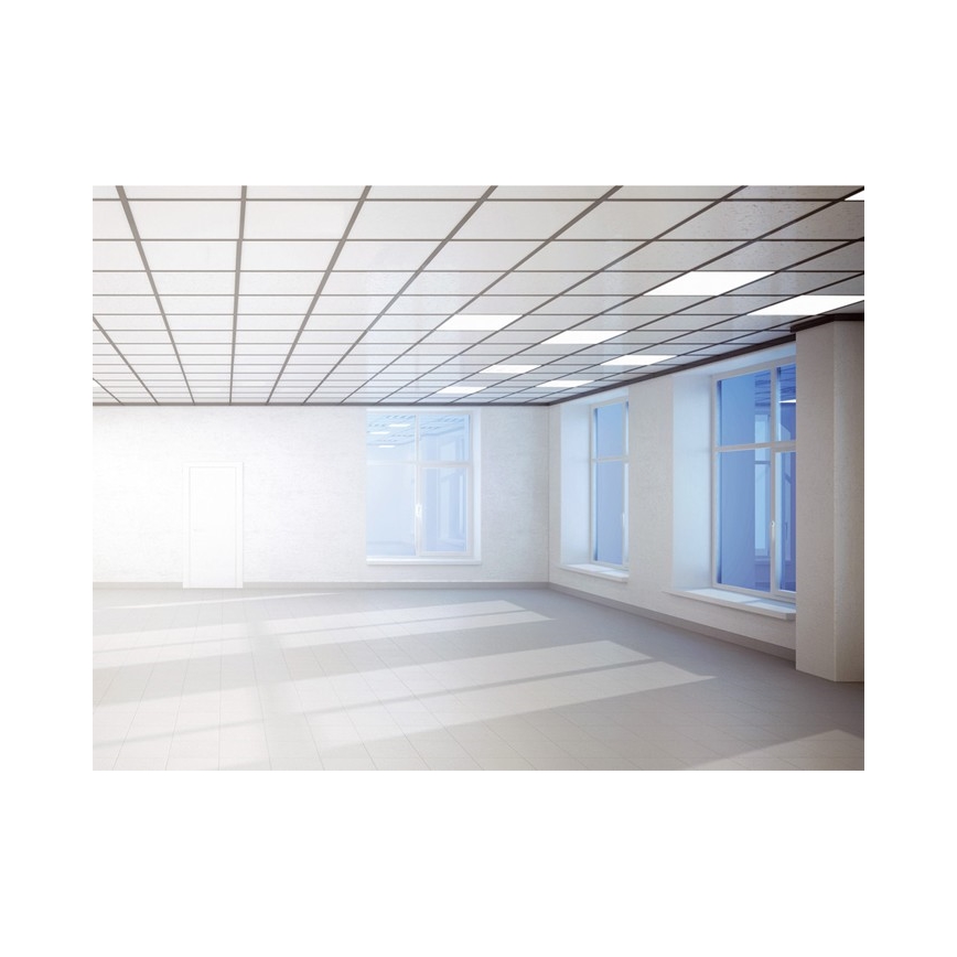 Pakabinamų lubų LED panelė ZEUS LED/45W/230V 4000K