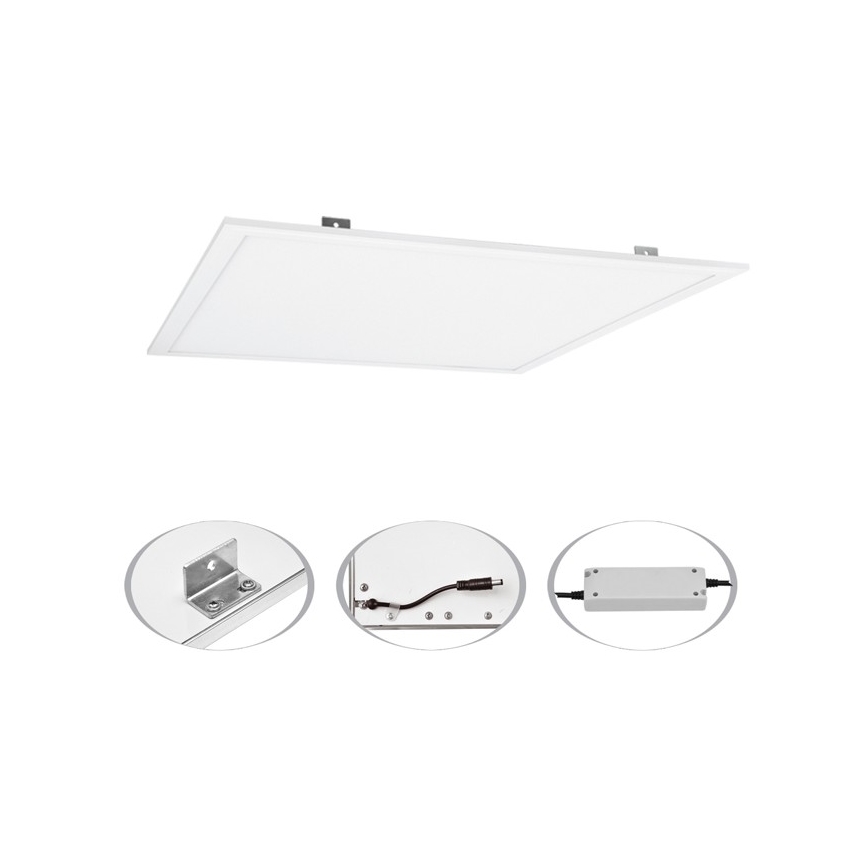 Pakabinamų lubų LED panelė ZEUS LED/45W/230V 4000K