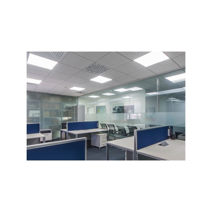 Pakabinamų lubų LED panelė ZEUS LED/45W/230V 4000K